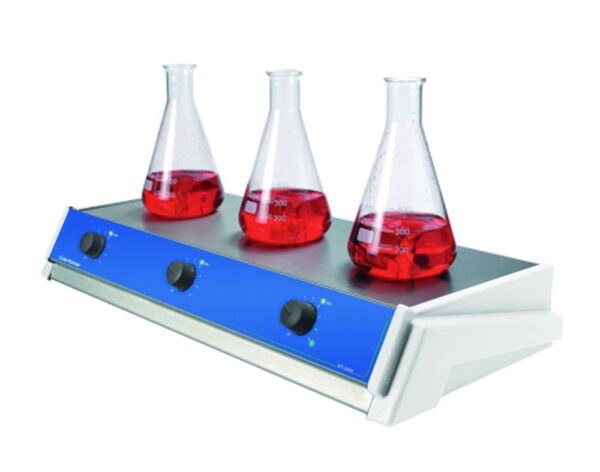 Multi-position magnetic stirrer ST-200-MP