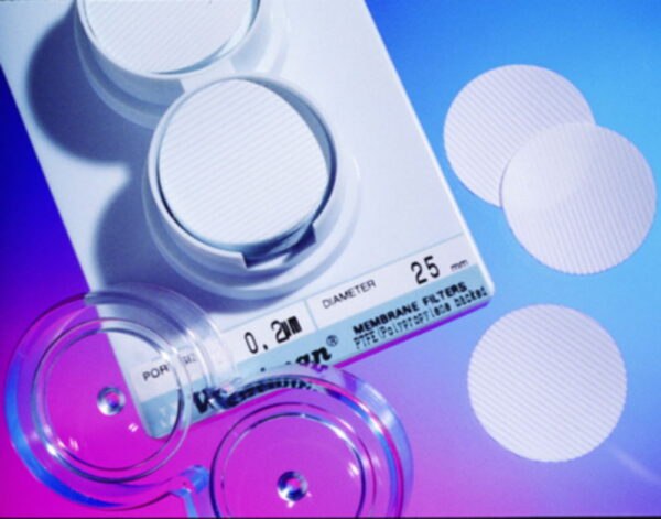 Membrane filters, PTFE, WTP