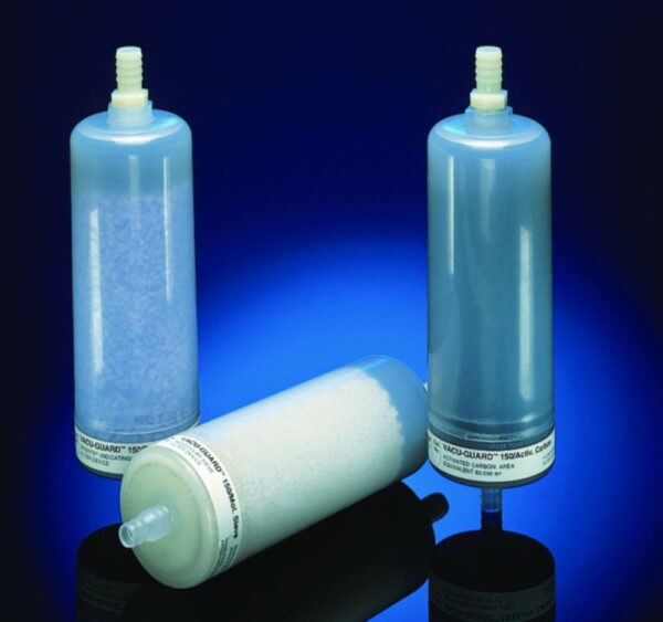 Disposable filtration capsules, VacuGuard™ 150, Desiccant