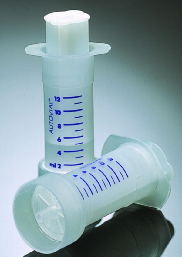 Syringeless filters, Autovial™