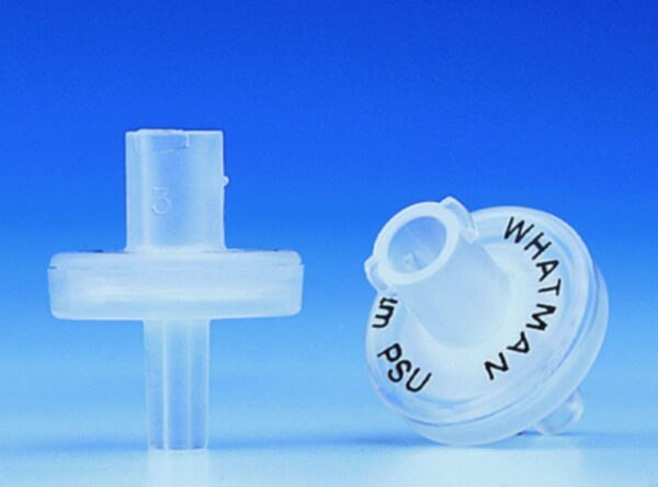Syringe filters Puradisc™, PVDF, outlet with extended tip