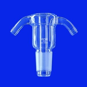 Stirrer bearings with cooling jacket, DURAN® tubing