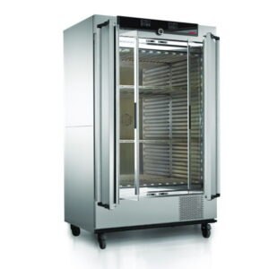 Cooled incubators with compressor cooling ICP