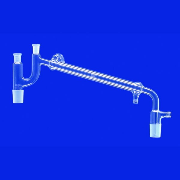 Distilling links acc. to Claisen with vacuum receiver adapter and GL thread, DURAN® tubing