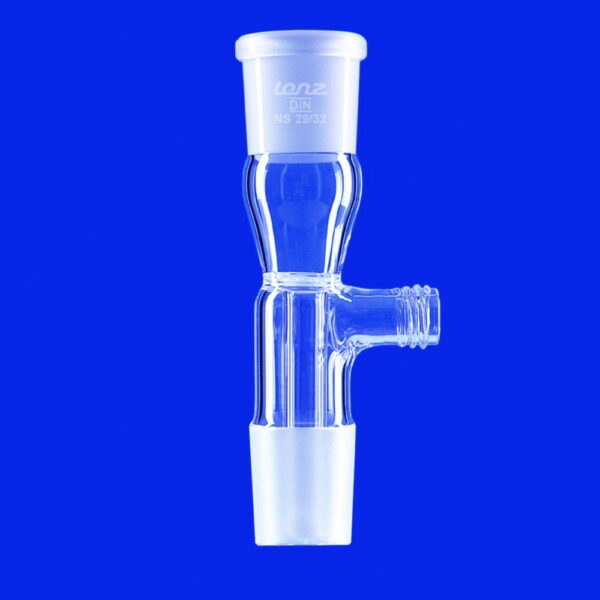 Receiver adapters, with GL thread, DURAN® tubing, straight