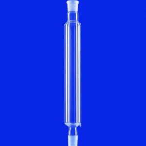 Columns acc. to Hempel with fixed vacuum jacket, DURAN® tubing