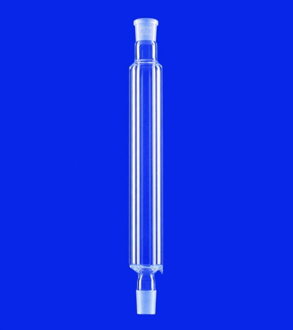 Columns acc. to Hempel with fixed vacuum jacket, DURAN® tubing