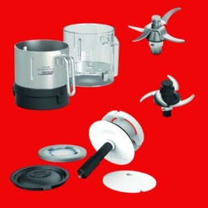 Accessories for knife mill PULVERISETTE 11