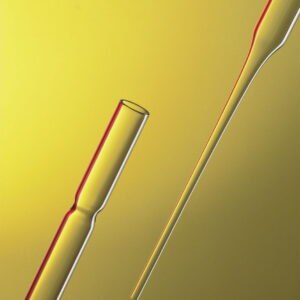 Pasteur pipettes, soda glass