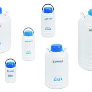 Liquid nitrogen container BIO GT, aluminium