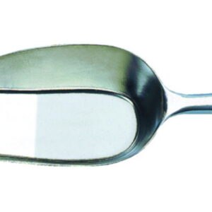 Dispensing scoops, Aluminium