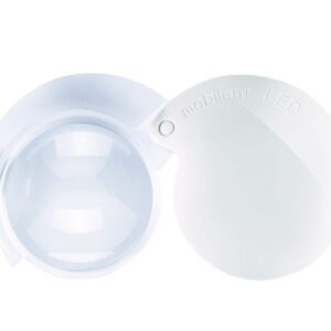 Folding magnifiers mobilent LED