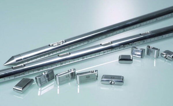 Zone samplers, Novartos Uno, stainless steel V4A