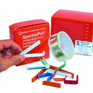 Dialysis tubing closures Spectra/Por, PP