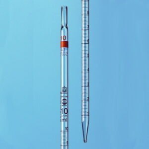 Graduated pipettes, total delivery, AR-glass®, class B, amber graduations, type 2