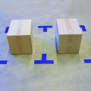 Floor markings DuraStripe® Xtreme, T shape