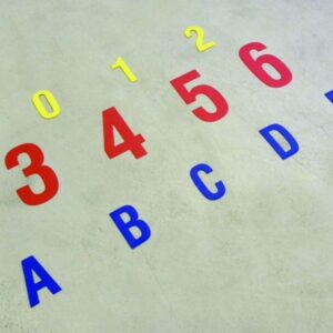 Floor markings DuraStripe® Xtreme, Numbers