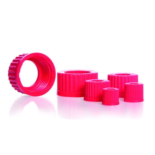 Screw connector caps, PBT