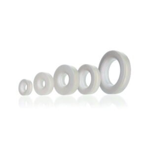 Silicone sealing rings, VMQ