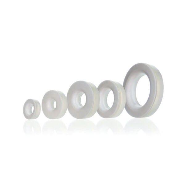 Silicone sealing rings, VMQ