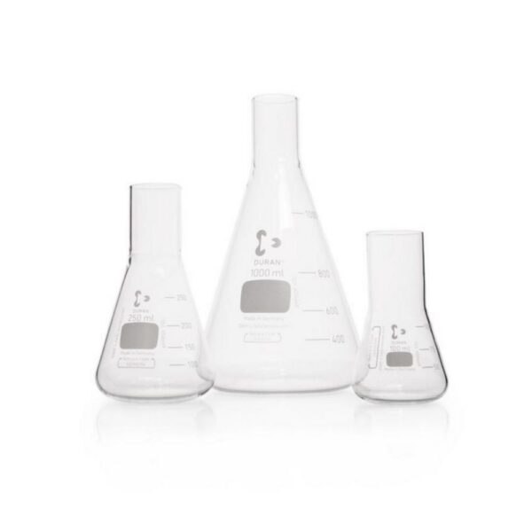 Culture flasks, glass DURAN®, straight neck