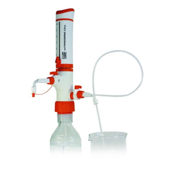 Bottletop dispenser LLG-uni<i>TOPDISPENS</i> 2 Duo