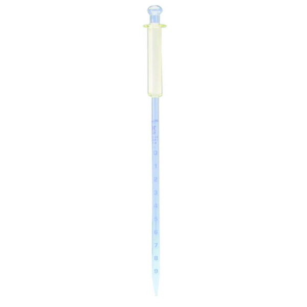 Graduated pipettes FORTUNA®, with suction piston, AR-Glass, similar to class A