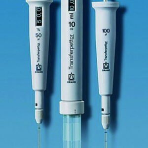 Single channel pipettes Transferpettor Fixed-volume, with glass capillaries