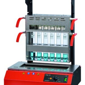 InKjel M manually adjustable infrared digestion system