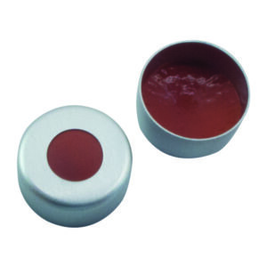 LLG-Aluminium Crimp Seals ND11, ready assembled
