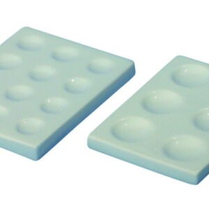 LLG-Spot plates, porcelain