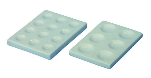 LLG-Spot plates, porcelain