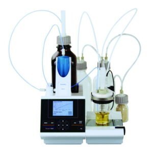 Titrator TitroLine® 7750 KF, with exchange unit WA 05