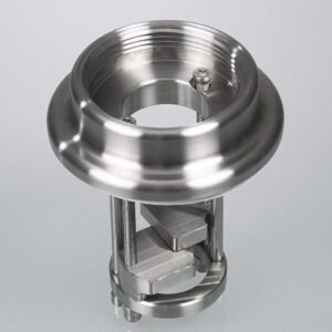 Universal thread adapter, stainless steel