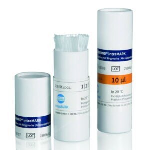 Disposable micropipettes ring marked, intraMARK