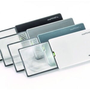 Pocket magnifying lens easyPOCKET