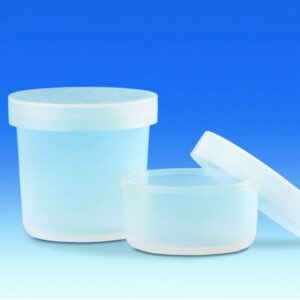 Evaporating Dish PFA, with snap-on lid, PE