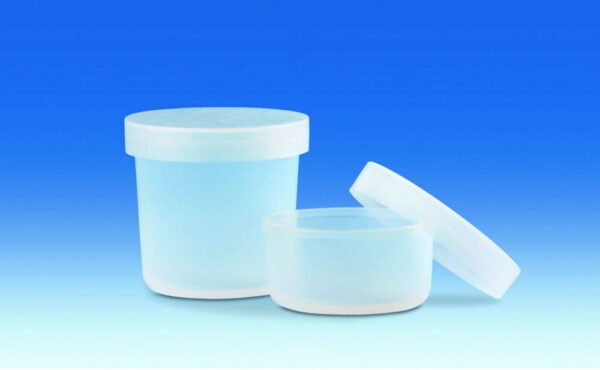Evaporating Dish PFA, with snap-on lid, PE