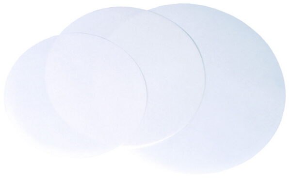Qualitative filter papers MN 614, round filters