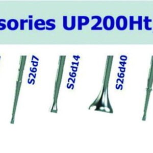 Sonotrodes for ultrasonic homogenisers UP200Ht / UP200St, titanium