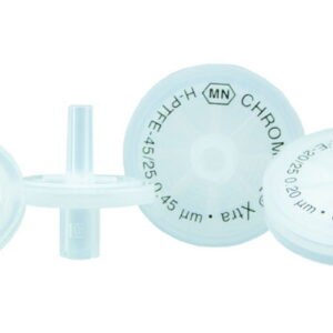 Syringe filter CHROMAFIL®, Hydrophilized Polytetrafluoroethylene (H-PTFE)