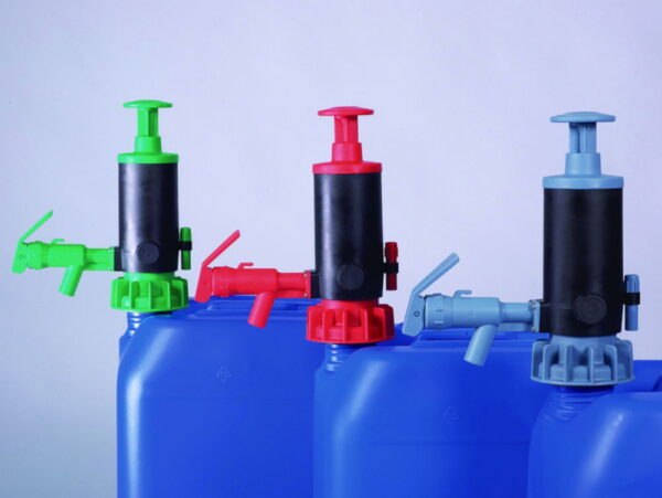 Drum pump PumpMaster, for petrochemical liquids