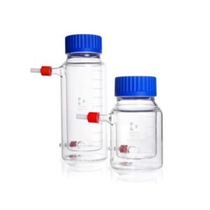 Double-walled wide-mouth bottles GLS 80®, DURAN®