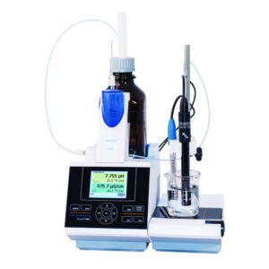 Titrator TitroLine® 7800, with magnetic stirrer TM 235
