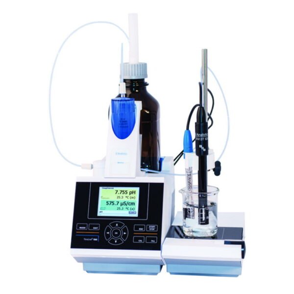 Titrator TitroLine® 7800, with magnetic stirrer TM 235 and software TitriSoft 3.5