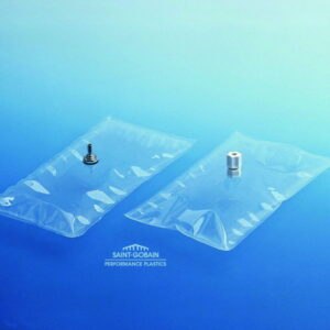 Sampling bags, FEP, with on/off valve