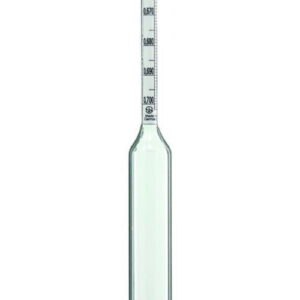 Precision density hydrometers