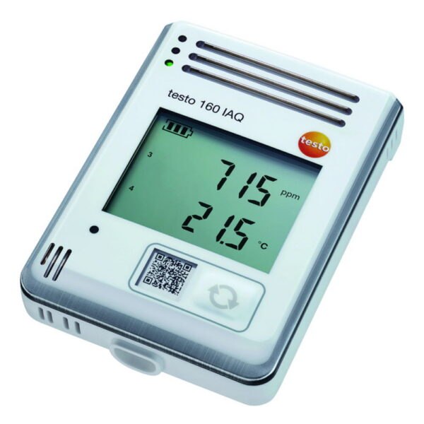 WiFi data logger testo 160 IAQ