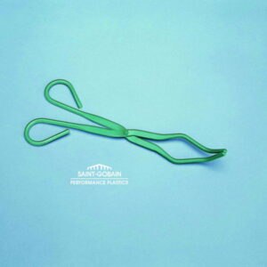 Tong, stainless steel, PTFE coated