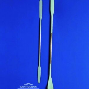 Double-ended spatulas, PTFE fluoropolymer, coated